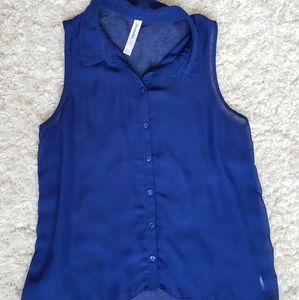 Blue blouse